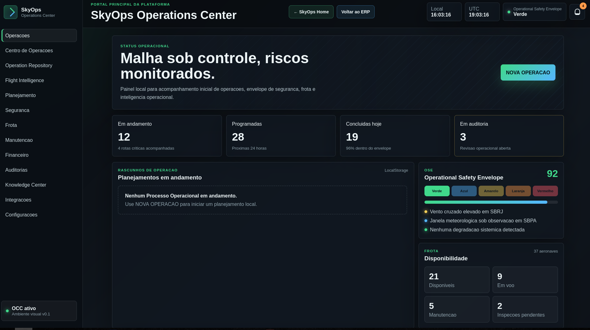 Operations Center